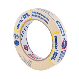 Nastro adesivo MSK 6143 - 19 mm x 50 m - carta - beige - Eurocel