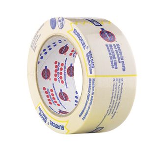 Nastro adesivo MSK 6143 - 50 mm x 50 m - carta - beige - Eurocel