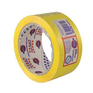 Nastro adesivo PP36NN - 5 cm x 66 m - giallo - Eurocel