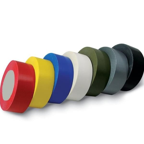 Nastro adesivo telato TPA 200 - 19 mm x 25 m - tela plastificata - nero - Euroc…