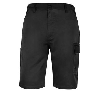 Bermuda da lavoro M1BE2 - taglia XXL - twill/poliestere/cotone - grigio scuro -…
