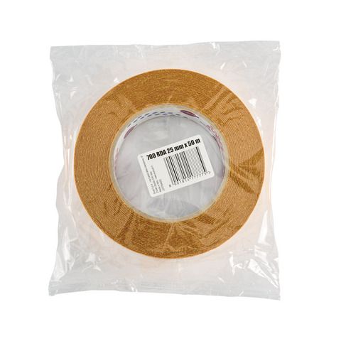 Nastro biadesivo 700RDA - confezionato singolarmente - 25 mm x 50 m - trasparen…