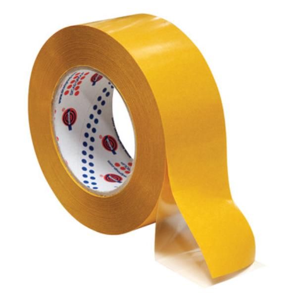 Nastro biadesivo 700RDA - confezionato singolarmente - 50 mm x 10 m - trasparen…