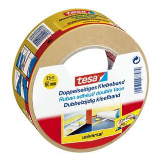 Nastro biadesivo tesa Universale strappabile a mano 50 mm x 25 m bianco 56172-0…