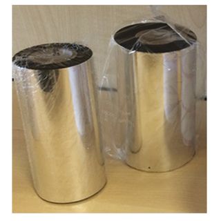 Nastro carbonato - per etichette a trasferimento termico - 65 mm - Printex - ro…