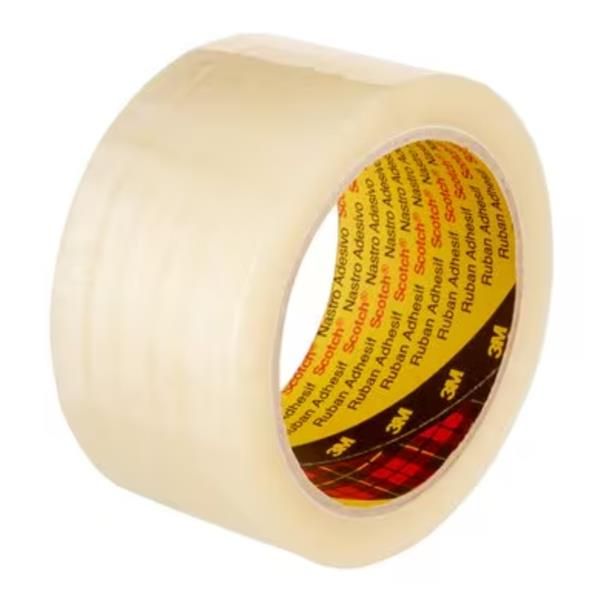 Nastro da imballo Scotch® adesivo a caldo 50 mm x 66 m avana conf. 6 pz. - 371