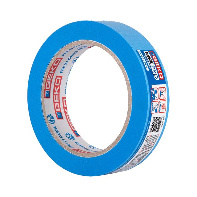 Nastro mascheratura PRO Outdoor - per esterni - 2,5 cm x 50 m - carta washi - b…