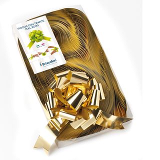 Nastro strip metal 6870 - oro 03 - 31 mm - diam. 13 cm - Brizzolari - conf. 30 …