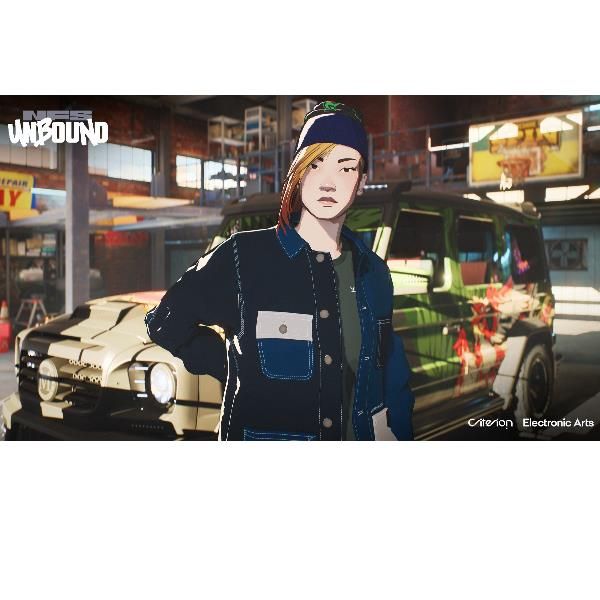 Need for Speed Unbound - Win - Download - ESD - Code in Box - Italiano