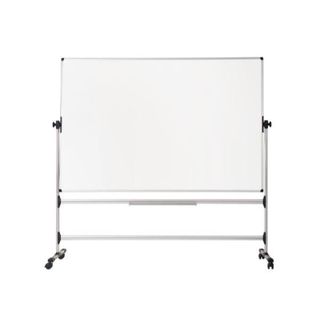 Bi-Office Earth-it - Lavagna bianca - a pavimento - 1200 x 900 mm - acciaio cer…