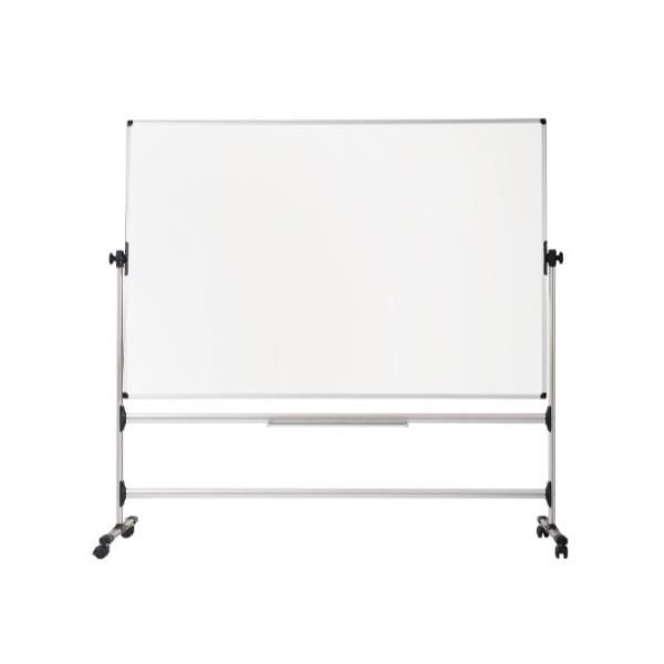 Bi-Office Earth-it - Lavagna bianca - a pavimento - 1200 x 900 mm - acciaio cer…