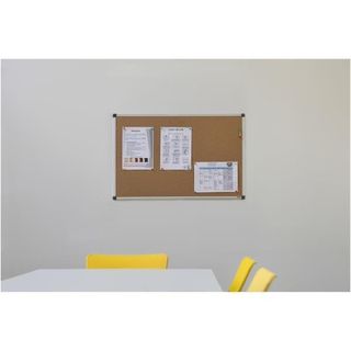 Bi-Office Maya - Bacheca - montabile a parete - 600 x 450 mm - sughero - non ma…