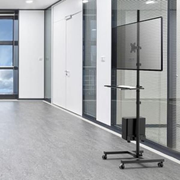Neomounts FPMA-MOBILE1700 - Carrello - per display LCD/dotazione PC - nero - di…