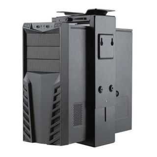 Neomounts NM-CPU100 - Kit montaggio (supporto CPU) - nero - sotto il tavolo