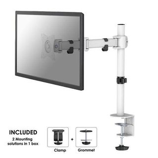 Neomounts NM-D135 - Kit montaggio - video full-motion - per display LCD - bianc…