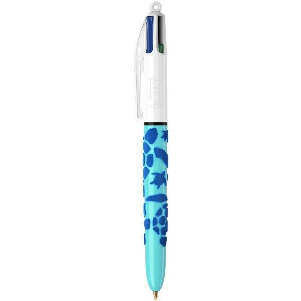 Bic 4 COLOURS VELOURS - FUSTO EFFETTO VELLUTO