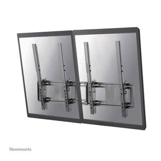 Neomounts NS-WMB200P - Staffa - per 2 display LCD - nero - dimensione schermo: …