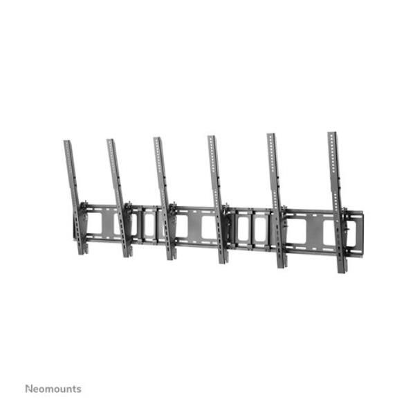 Neomounts NS-WMB300P - Staffa - per 3 schermi LCD - nero - dimensione schermo: …