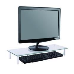 Neomounts NSMONITOR10 - Supporto - per Monitor - acrilico - trasparente