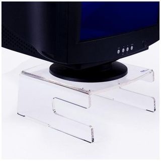 Neomounts NSMONITOR50 - Supporto - per Monitor - acrilico - trasparente