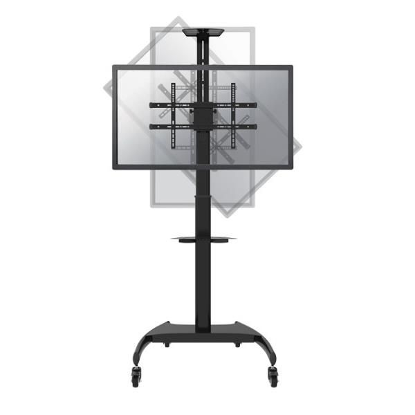 Neomounts PLASMA-M1900E - Carrello - per pannello piatto/dotazione AV - nero - …