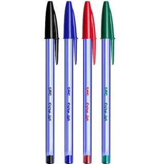 Bic CF4 CRISTAL MED ASSORTITO 1,2 MM