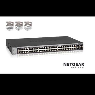 Netgear Switch Smart Managed 48 porte 1G 4SFP