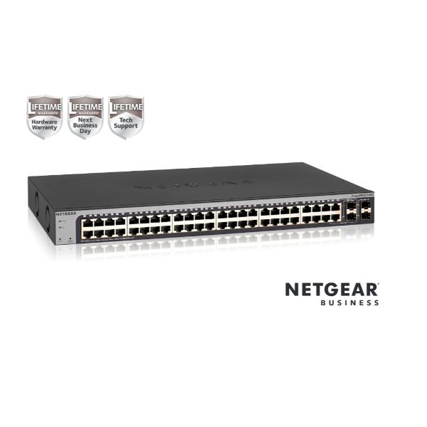 Netgear Switch Smart Managed 48 porte 1G 4SFP