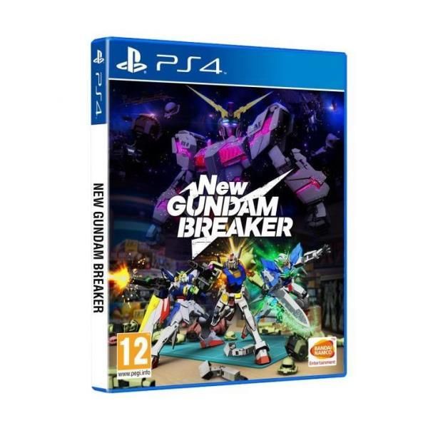 New Gundam Breaker - PlayStation 4 - Inglese, Italiano