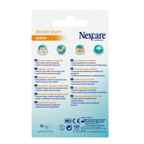 Nexcare Active - Fasciatura - assortita (pacchetto di 30)