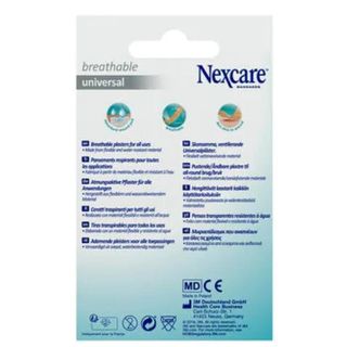 Nexcare Universal - Fasciatura - 1.9 x 7.2 cm - pelle (pacchetto di 20)