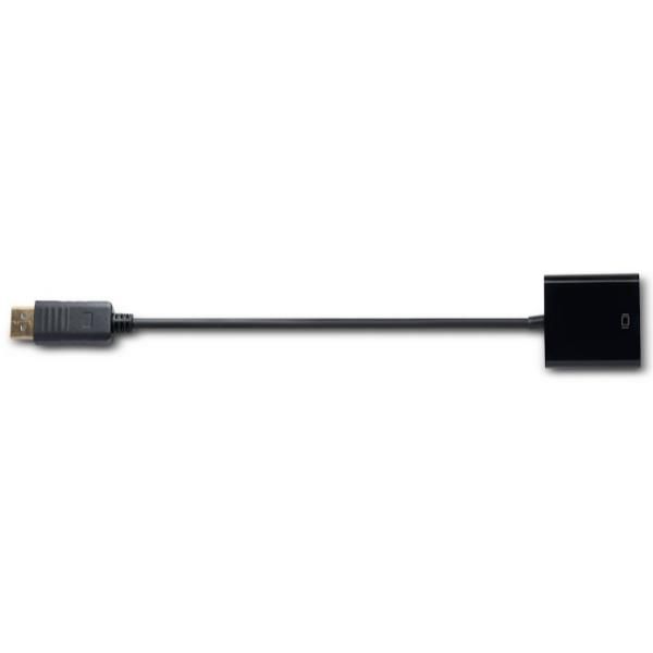 Nilox - Adattatore video - DisplayPort (M) a HD-15 (VGA) (F)