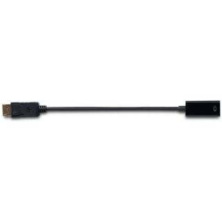 Nilox - Adattatore video - DisplayPort maschio a HDMI femmina - nero