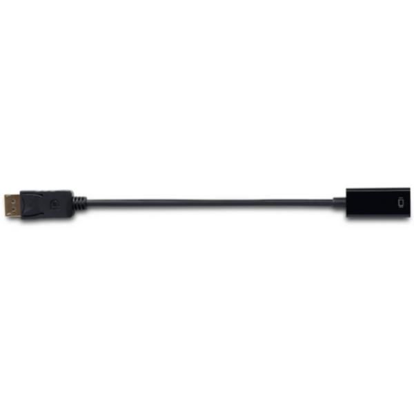 Nilox - Adattatore video - DisplayPort maschio a HDMI femmina - nero