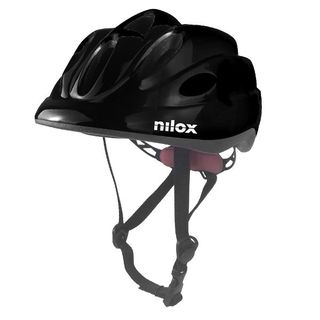 Nilox - Casco protettivo - S/M/52-57 cm - nero