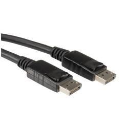 Nilox - Cavo DisplayPort - DisplayPort (M) a DisplayPort (M) - 2 m - nero