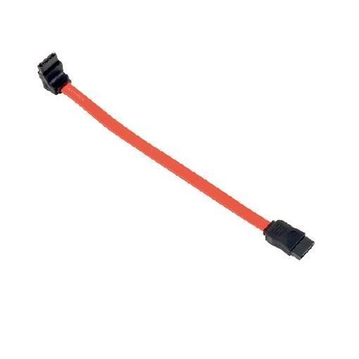 Nilox - Cavo SATA - Serial ATA 150 - SATA a SATA - 50 cm - connettore 90° - ros…