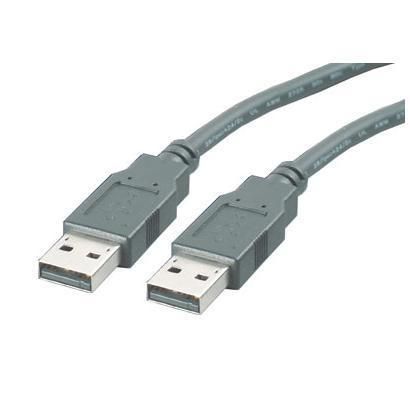 Nilox - Cavo USB - USB (M) a USB (M) - USB 2.0 - 1.8 m - nero