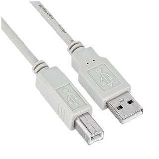 Nilox - Cavo USB - USB Tipo B (M) a USB (M) - 1.8 m - bianco