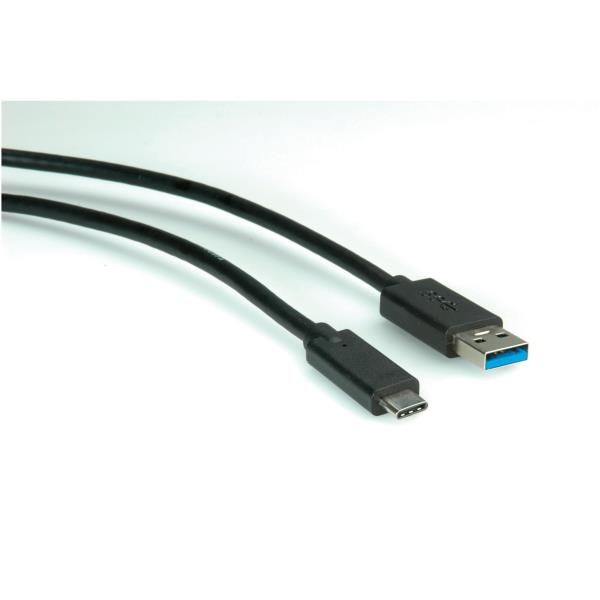 Nilox - Cavo USB - USB-C (M) a USB Tipo A (M) - USB 3.1 - 1 m