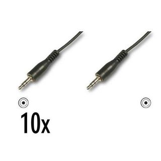 Nilox - Cavo audio - mini jack stereo maschio a mini jack stereo maschio - 1.5 …
