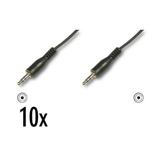 Nilox - Cavo audio - mini jack stereo maschio a mini jack stereo maschio - 1.5 …