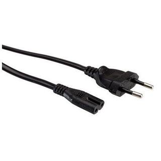 Nilox - Cavo di alimentazione - IEC 60320 C7 a CEI 23-16/VII (M) - 250 V c.a. V…