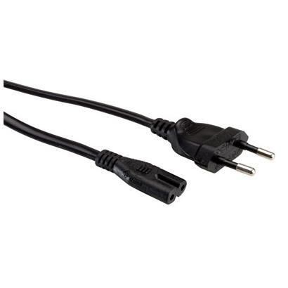Nilox - Cavo di alimentazione - IEC 60320 C7 a CEI 23-16/VII (M) - 250 V c.a. V…