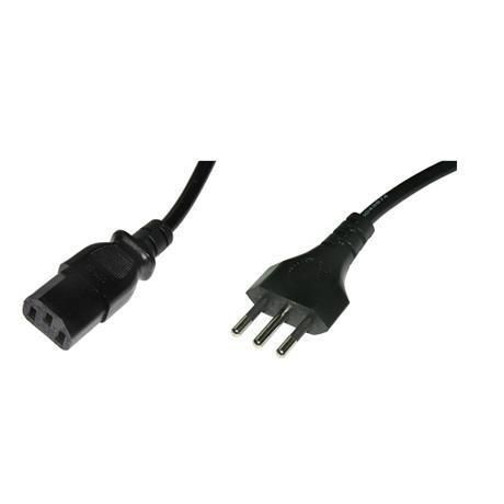 Nilox - Cavo di alimentazione - power IEC 60320 C13 a CEI 23-16/VII (M) - 1.8 m…