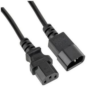 Nilox - Cavo di alimentazione - power IEC 60320 C13 a power IEC 60320 C13 - 3 m…