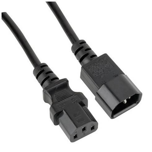 Nilox - Cavo di alimentazione - power IEC 60320 C13 a power IEC 60320 C13 - 3 m…