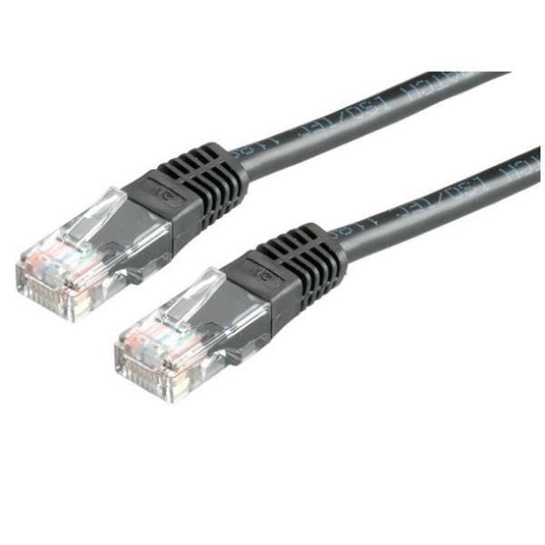 Nilox - Cavo patch - RJ-45 (M) a RJ-45 (M) - 2 m - UTP - CAT 6 - nero