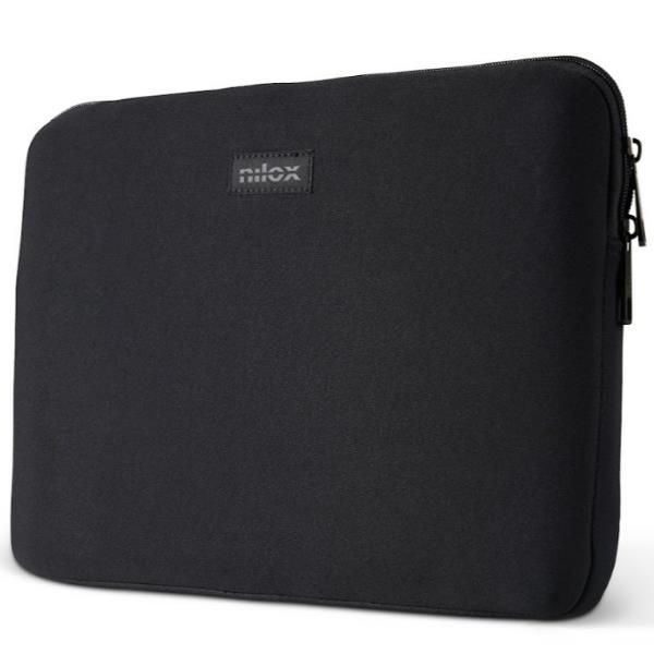 Nilox - Custodia per notebook - 15.6" - nero