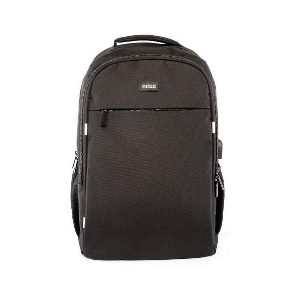 Nilox - Zaino porta computer - 15.6" - nero